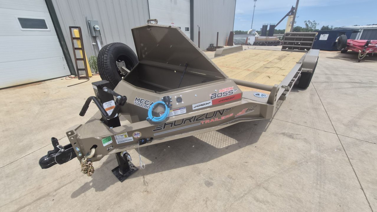 New 2026 Horizon Trailers EHZ 20' x 83" x 25" BP 15.2K EQUIPMENT TRAILER Equipment Trailer