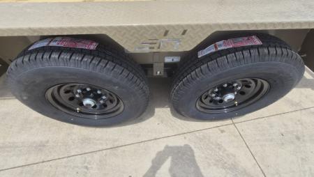 New 2026 Horizon Trailers EHZ 20' x 83" x 25" BP 15.2K EQUIPMENT TRAILER Equipment Trailer