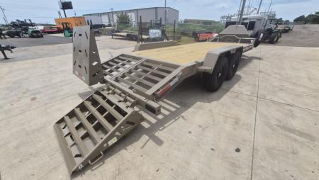 New 2026 Horizon Trailers EHZ 20' x 83" x 25" BP 15.2K EQUIPMENT TRAILER Equipment Trailer