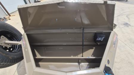 New 2026 Horizon Trailers EHZ 20' x 83" x 25" BP 15.2K EQUIPMENT TRAILER Equipment Trailer