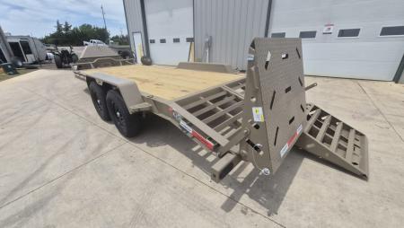 New 2026 Horizon Trailers EHZ 20' x 83" x 25" BP 15.2K EQUIPMENT TRAILER Equipment Trailer