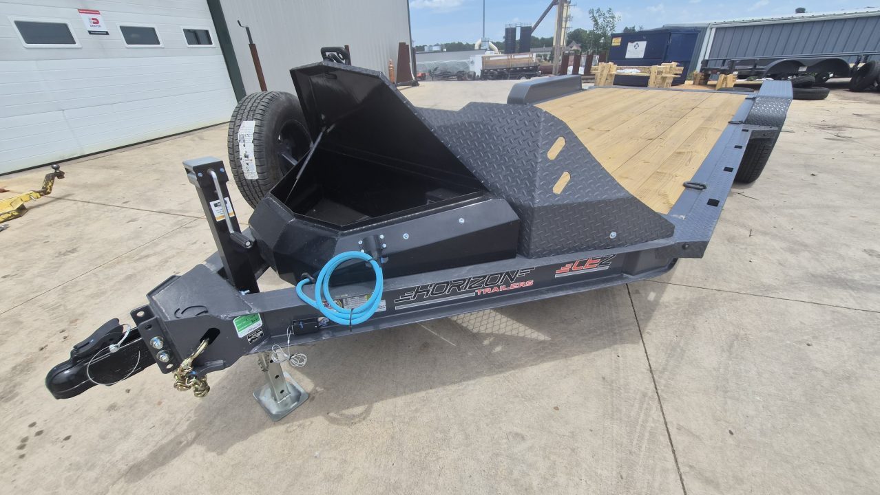 New 2026 Horizon Trailers CEZ 20' x 83" x 23" BP 11.3K Car Hauler Car Hauler