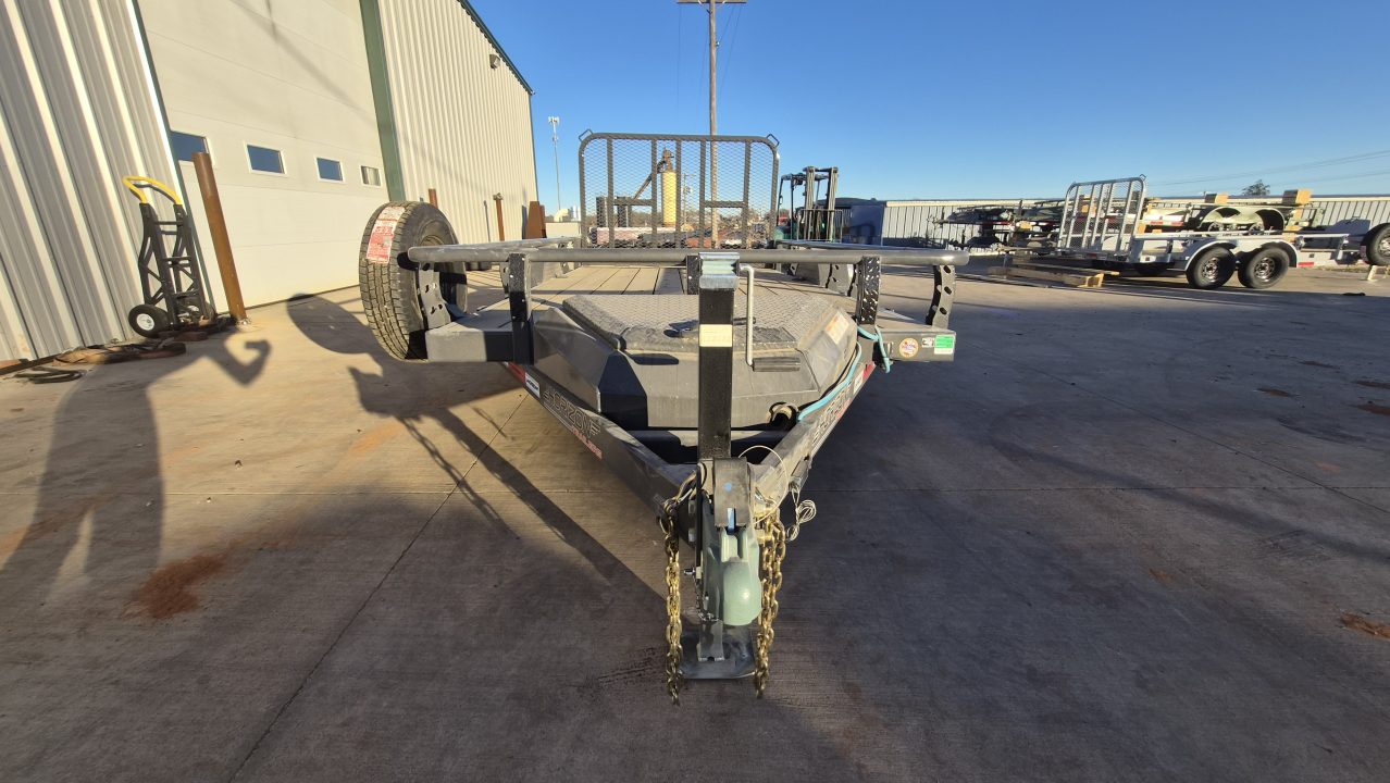 New 2026 Horizon Trailers UTZ 12' x 77" x 22" BP 3.5K UTILITY TRAILER Utility Trailer