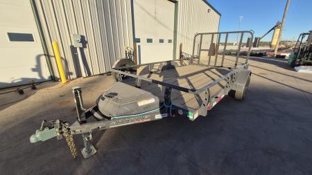 New 2026 Horizon Trailers UTZ 12' x 77  x 22  BP 3.5K UTILITY TRAILER Utility Trailer