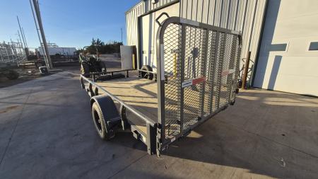 New 2026 Horizon Trailers UTZ 12' x 77" x 22" BP 3.5K UTILITY TRAILER Utility Trailer
