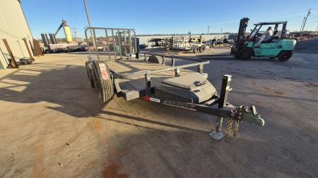 New 2026 Horizon Trailers UTZ 12' x 77" x 22" BP 3.5K UTILITY TRAILER Utility Trailer
