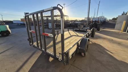 New 2026 Horizon Trailers UTZ 12' x 77" x 22" BP 3.5K UTILITY TRAILER Utility Trailer