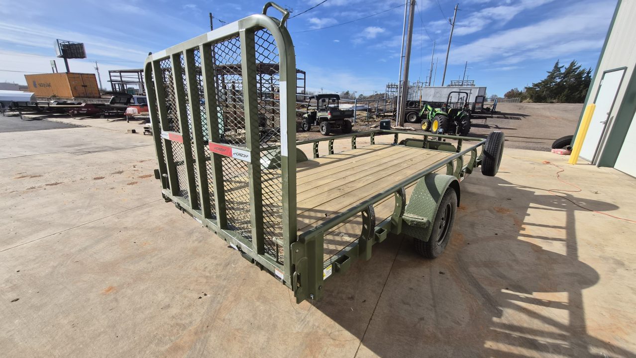 New 2026 Horizon Trailers UTZ 14' x 77" x 22" BP 3.5K UTILITY TRAILER Utility Trailer