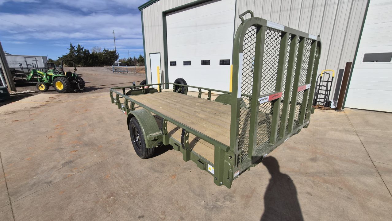New 2026 Horizon Trailers UTZ 14' x 77" x 22" BP 3.5K UTILITY TRAILER Utility Trailer