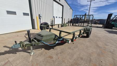 New 2026 Horizon Trailers UTZ 14' x 77  x 22  BP 3.5K UTILITY TRAILER Utility Trailer