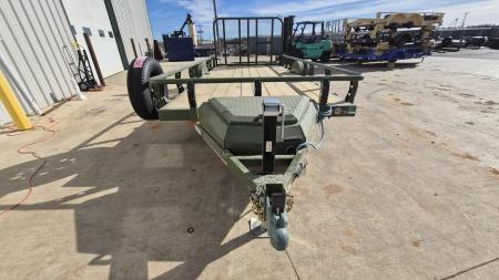 New 2026 Horizon Trailers UTZ 14' x 77" x 22" BP 3.5K UTILITY TRAILER Utility Trailer