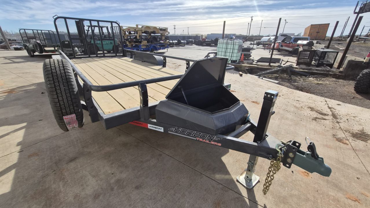 New 2026 Horizon Trailers UTZ 16' x 77" x 22" BP 7.6K UTILITY TRAILER Utility Trailer