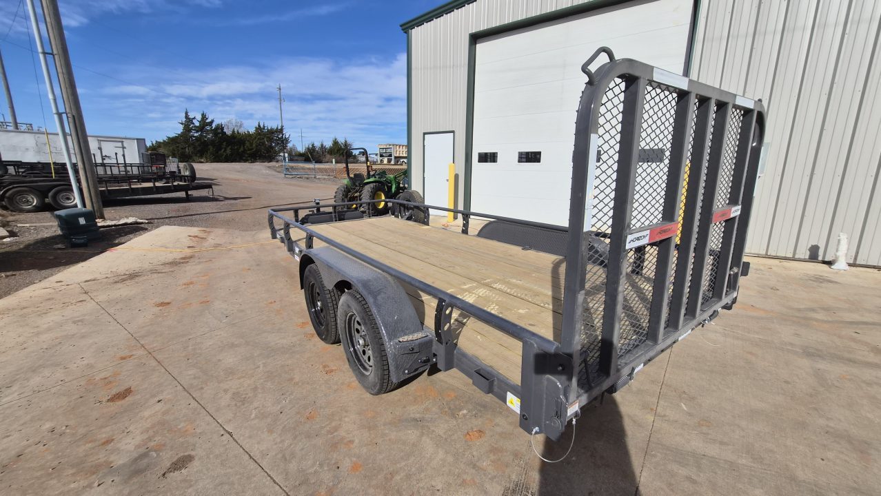 New 2026 Horizon Trailers UTZ 16' x 77" x 22" BP 7.6K UTILITY TRAILER Utility Trailer