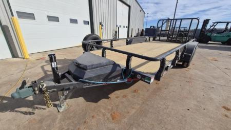 New 2026 Horizon Trailers UTZ 16' x 77  x 22  BP 7.6K UTILITY TRAILER Utility Trailer