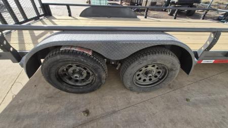 New 2026 Horizon Trailers UTZ 16' x 77" x 22" BP 7.6K UTILITY TRAILER Utility Trailer
