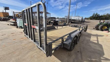 New 2026 Horizon Trailers UTZ 16' x 77" x 22" BP 7.6K UTILITY TRAILER Utility Trailer