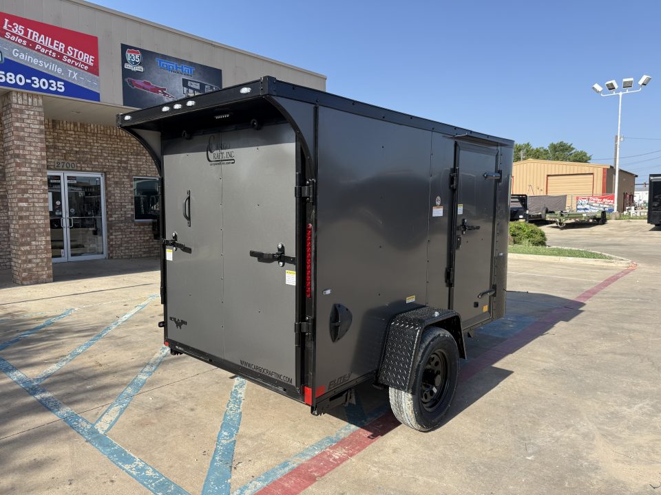 New 2027 Cargo Craft EV5X10 Cargo / Enclosed Trailer