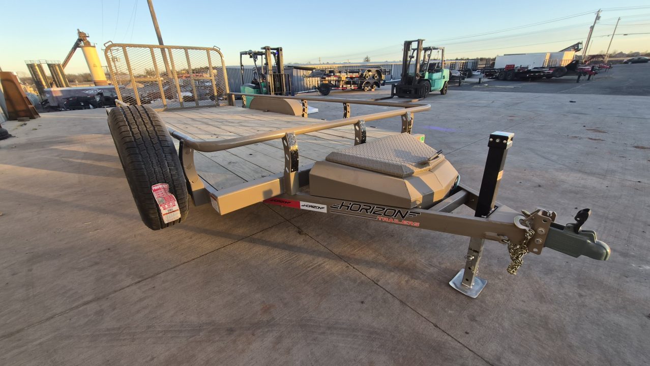 New 2026 Horizon Trailers UTZ 16' x 83" x 22" BP 10K UTILITY TRAILER Utility Trailer