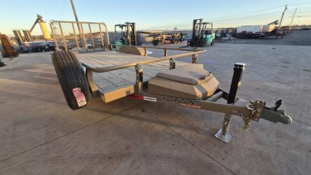 New 2026 Horizon Trailers UTZ 16' x 83" x 22" BP 10K UTILITY TRAILER Utility Trailer