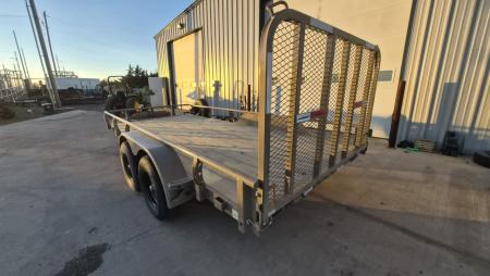 New 2026 Horizon Trailers UTZ 16' x 83" x 22" BP 10K UTILITY TRAILER Utility Trailer