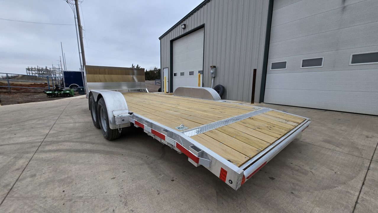New 2025 ALCOM COCH8X18-W-2.0 Car Hauler