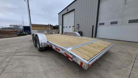 New 2025 ALCOM COCH8X18-W-2.0 Car Hauler