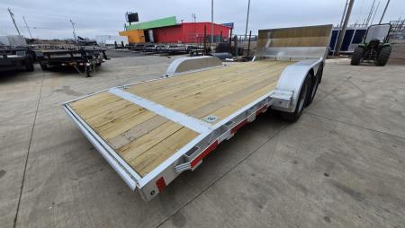 New 2025 ALCOM COCH8X18-W-2.0 Car Hauler