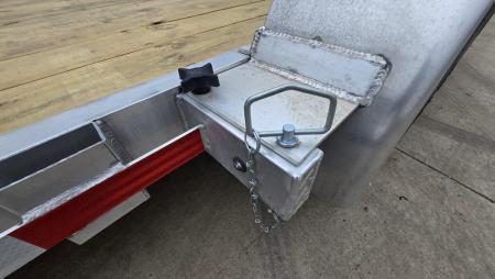 New 2025 ALCOM COCH8X18-W-2.0 Car Hauler