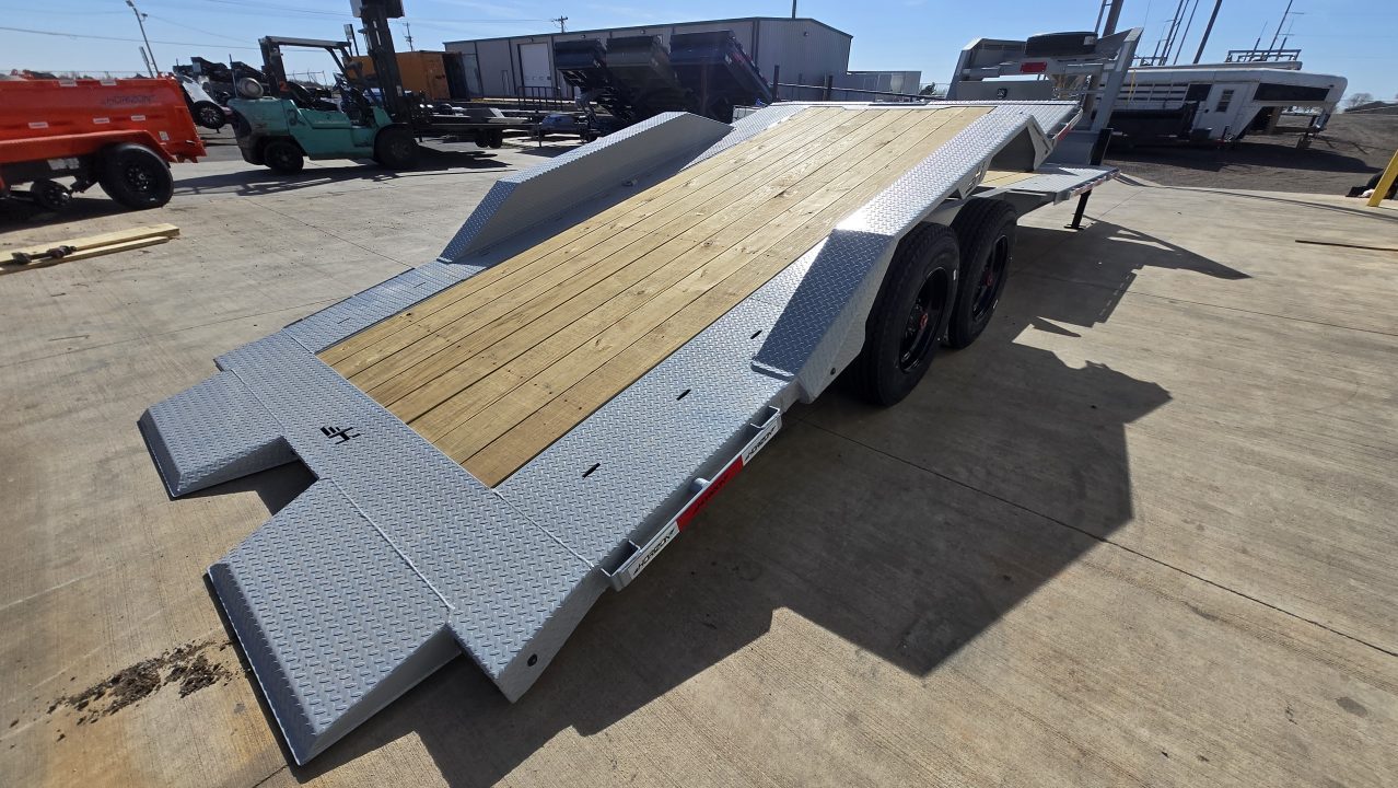 New 2026 Horizon Trailers HET 26' x 102" x 25" GN 22.4K TILT Equipment Trailer