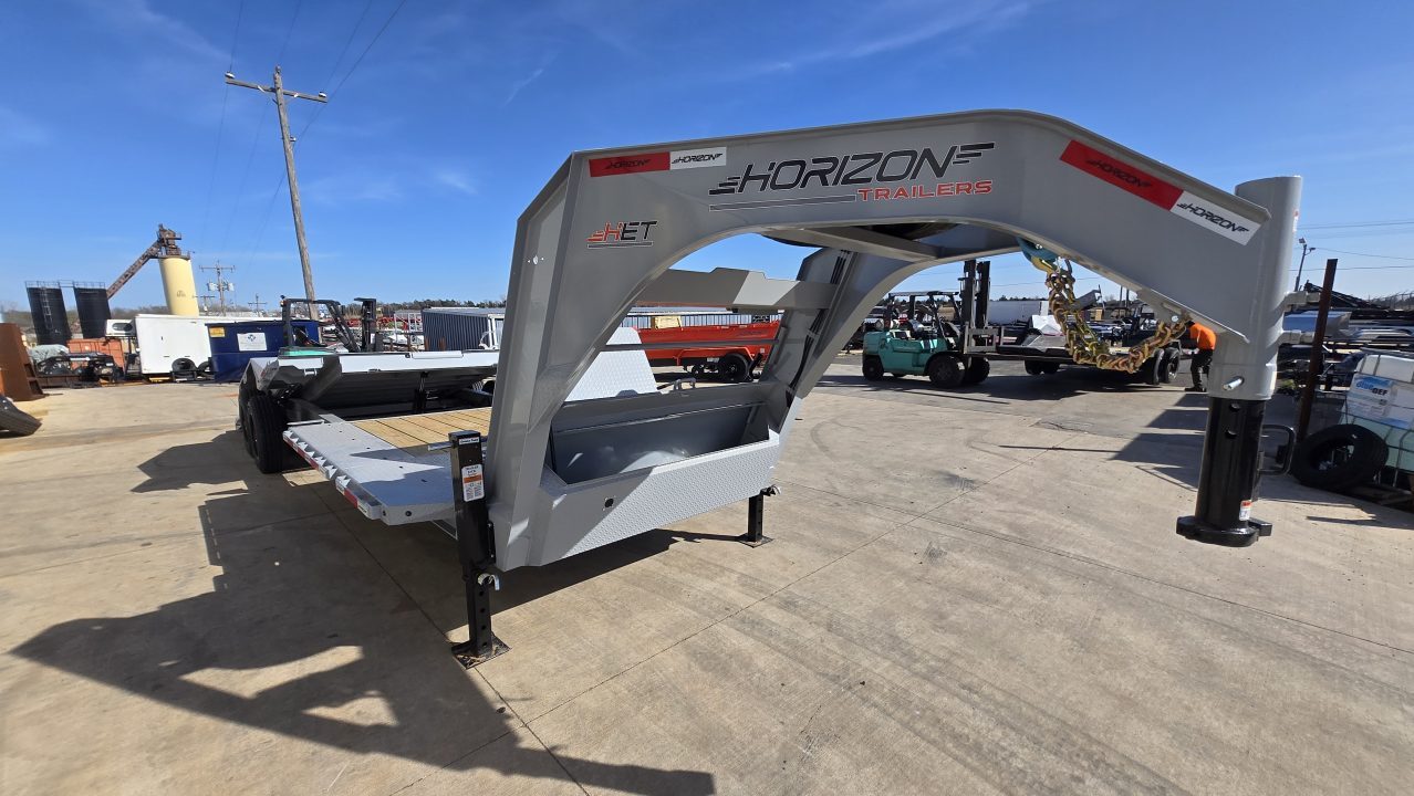 New 2026 Horizon Trailers HET 26' x 102" x 25" GN 22.4K TILT Equipment Trailer