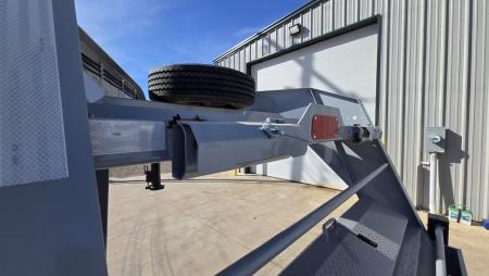 New 2026 Horizon Trailers HET 26' x 102" x 25" GN 22.4K TILT Equipment Trailer