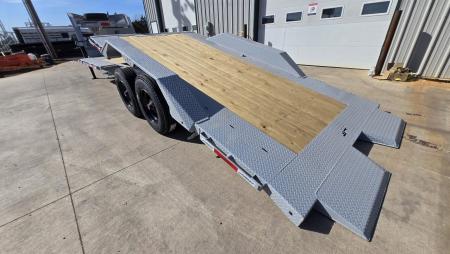 New 2026 Horizon Trailers HET 26' x 102" x 25" GN 22.4K TILT Equipment Trailer
