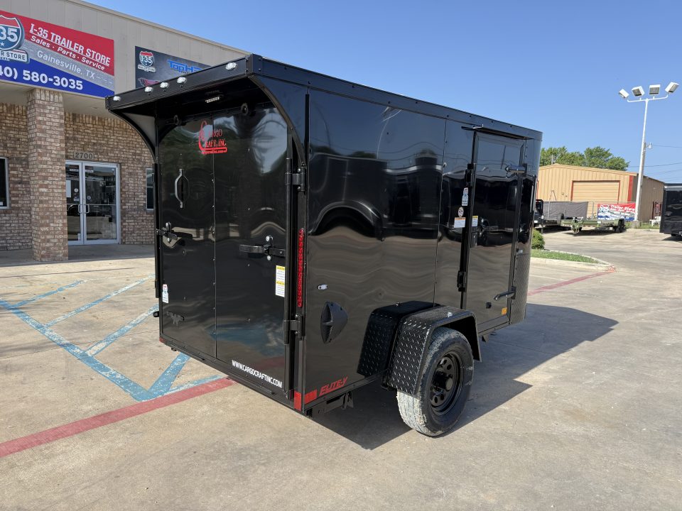 New 2027 Cargo Craft EV5X10 Cargo / Enclosed Trailer