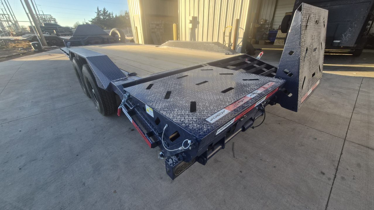 New 2026 Horizon Trailers EHZ 22' x 102" x 25" BP 15.2K EQUIPMENT TRAILER Equipment Trailer