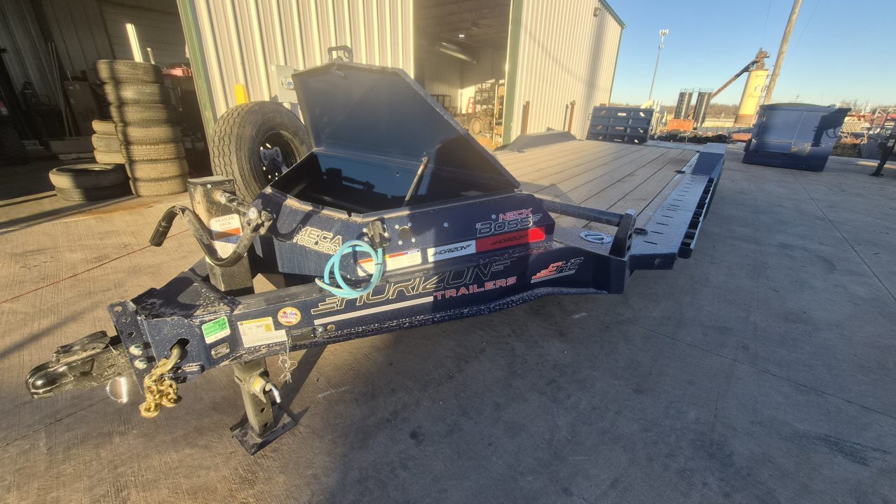 New 2026 Horizon Trailers EHZ 22' x 102" x 25" BP 15.2K EQUIPMENT TRAILER Equipment Trailer