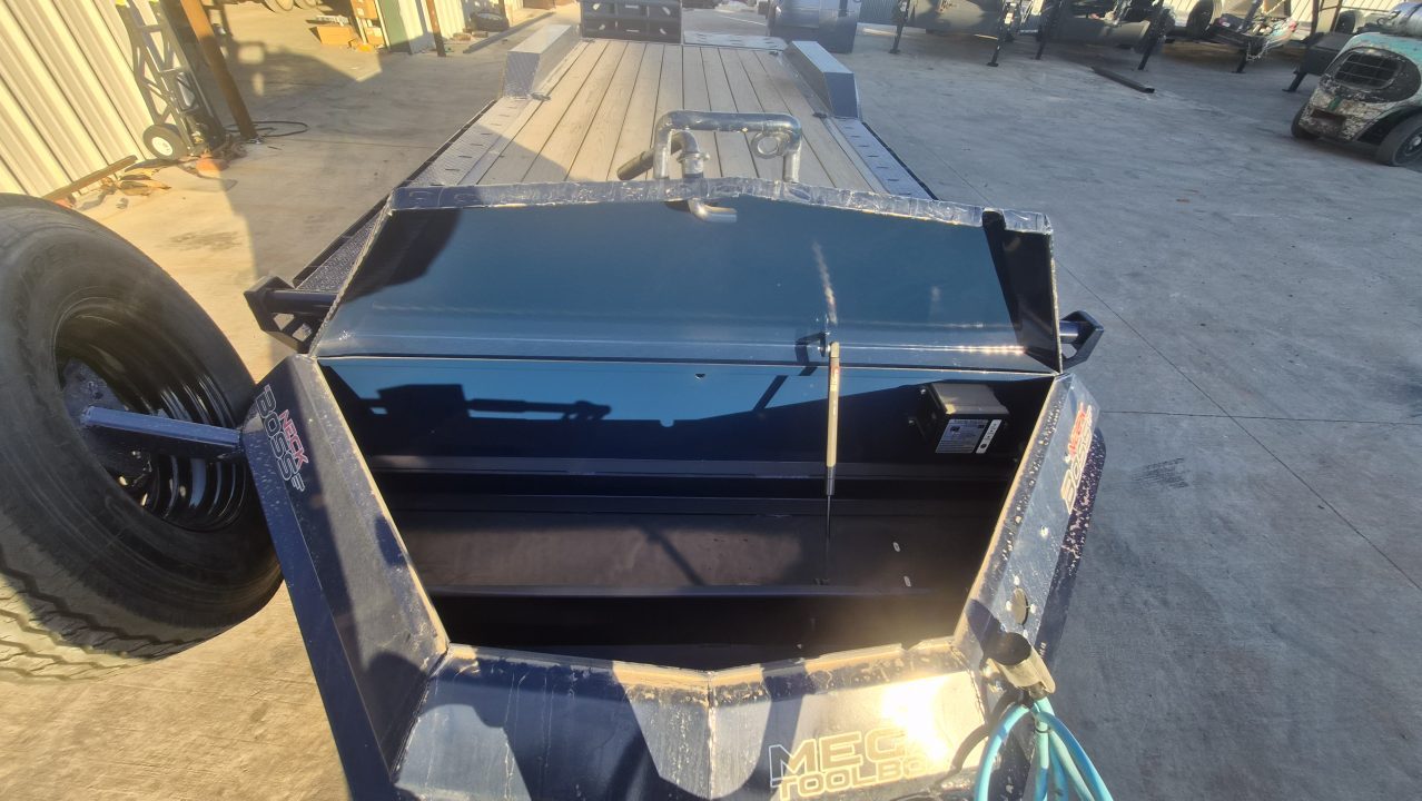 New 2026 Horizon Trailers EHZ 22' x 102" x 25" BP 15.2K EQUIPMENT TRAILER Equipment Trailer