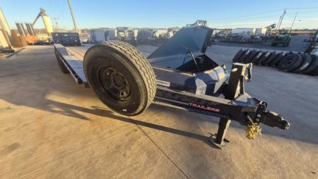 New 2026 Horizon Trailers EHZ 22' x 102" x 25" BP 15.2K EQUIPMENT TRAILER Equipment Trailer