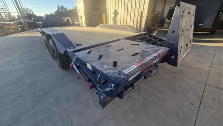 New 2026 Horizon Trailers EHZ 22' x 102" x 25" BP 15.2K EQUIPMENT TRAILER Equipment Trailer