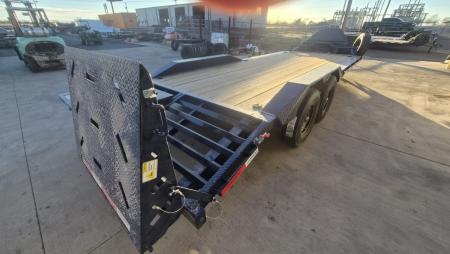 New 2026 Horizon Trailers EHZ 22' x 102" x 25" BP 15.2K EQUIPMENT TRAILER Equipment Trailer