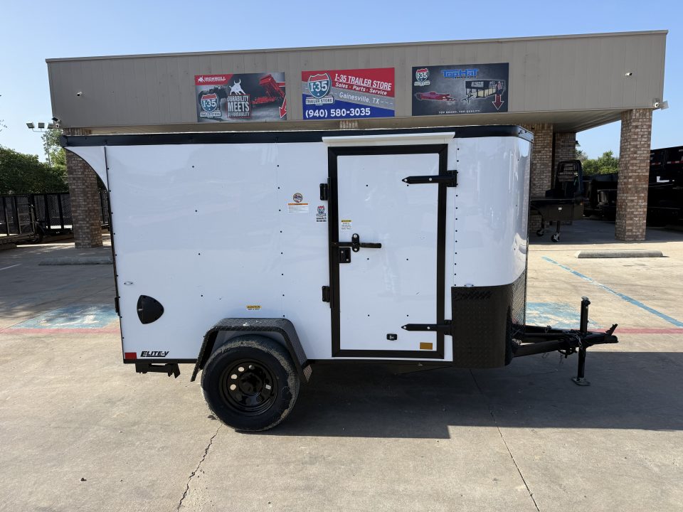 New 2027 Cargo Craft EV5X10 Cargo / Enclosed Trailer
