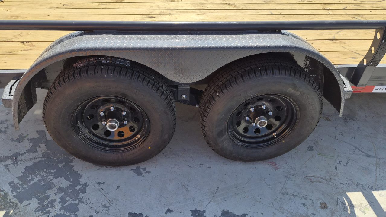New 2025 Horizon Trailers UTZ 16' x 83" 10K  BP UTILITY TRAILER Utility Trailer