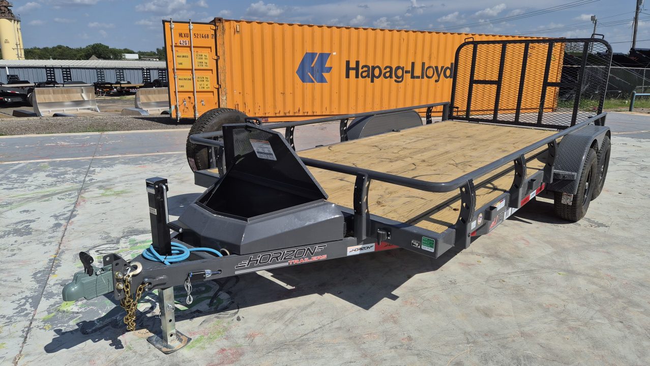 New 2025 Horizon Trailers UTZ 16' x 83" 10K  BP UTILITY TRAILER Utility Trailer