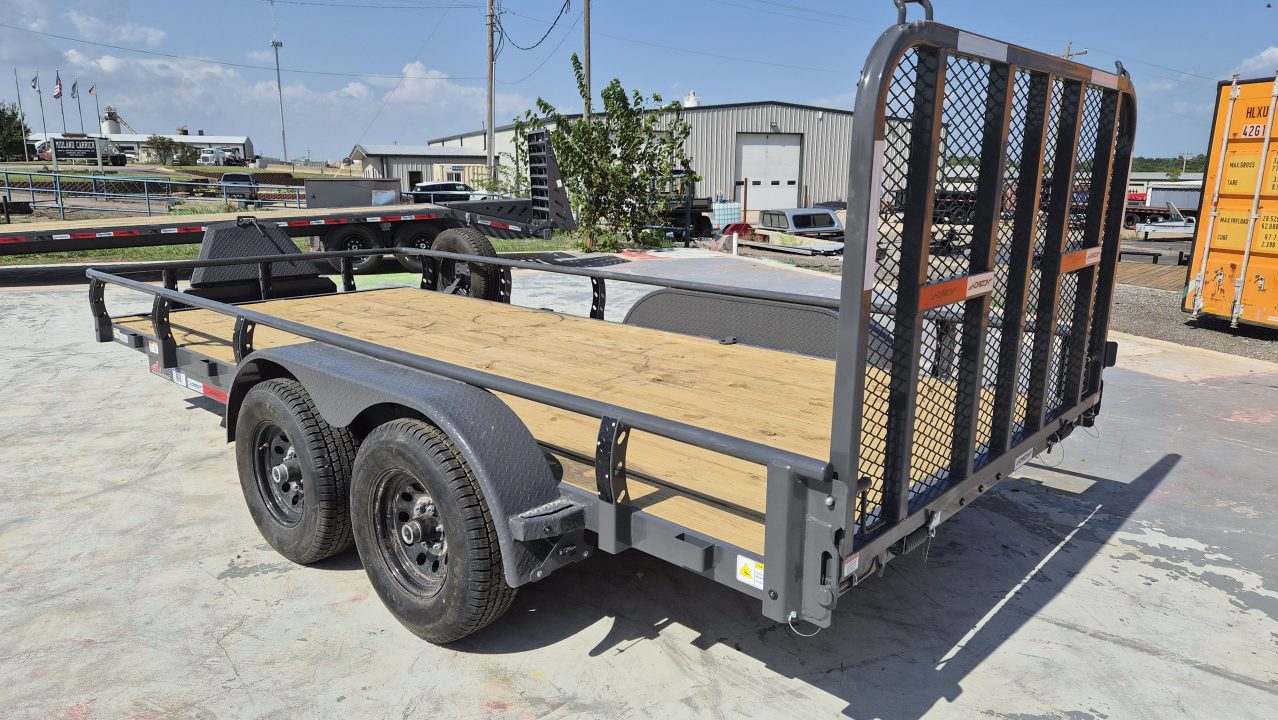 New 2025 Horizon Trailers UTZ 16' x 83" 10K  BP UTILITY TRAILER Utility Trailer