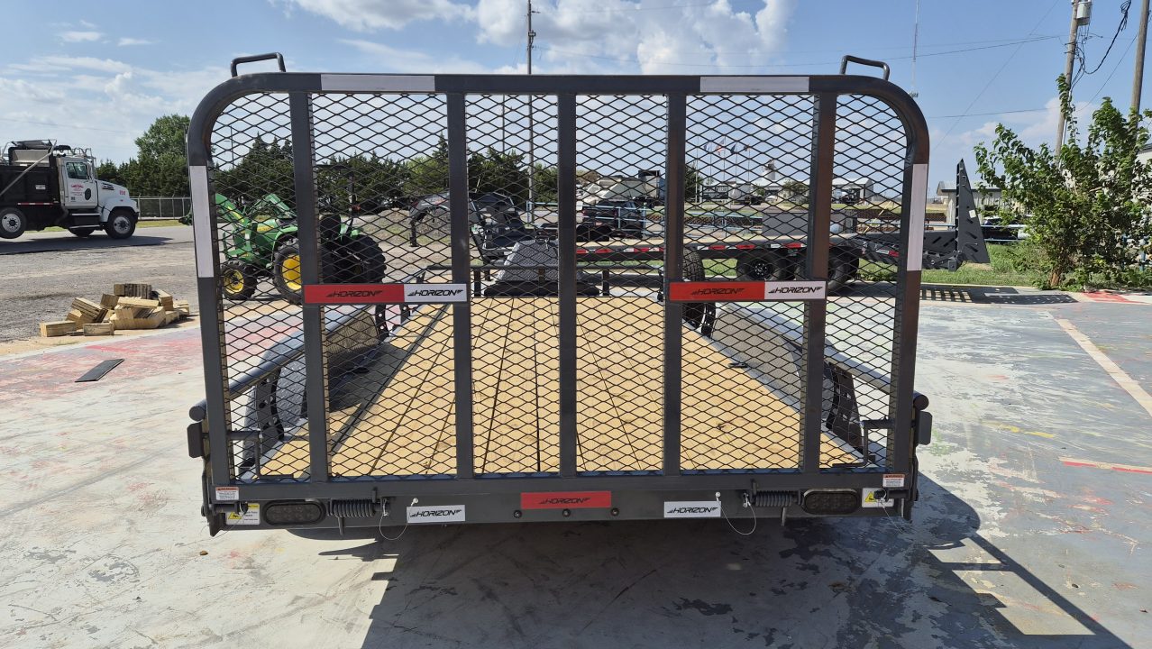 New 2025 Horizon Trailers UTZ 16' x 83" 10K  BP UTILITY TRAILER Utility Trailer