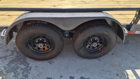 New 2025 Horizon Trailers UTZ 16' x 83" 10K  BP UTILITY TRAILER Utility Trailer