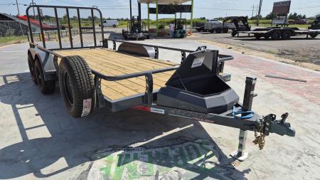 New 2025 Horizon Trailers UTZ 16' x 83" 10K  BP UTILITY TRAILER Utility Trailer