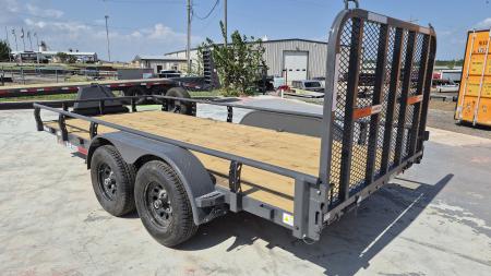 New 2025 Horizon Trailers UTZ 16' x 83" 10K  BP UTILITY TRAILER Utility Trailer