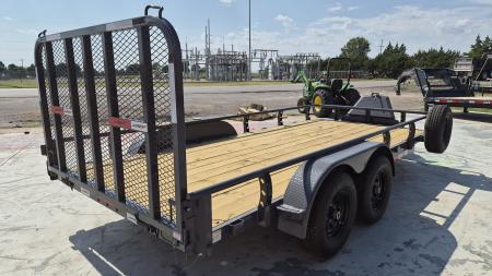 New 2025 Horizon Trailers UTZ 16' x 83" 10K  BP UTILITY TRAILER Utility Trailer