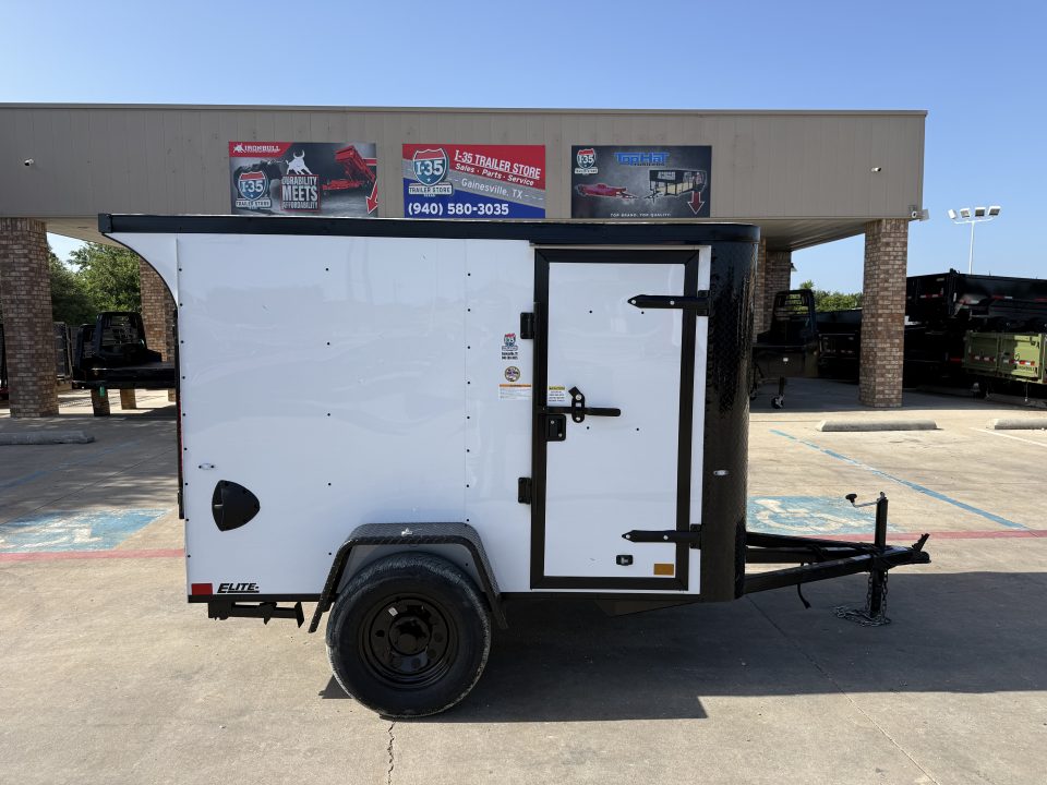 New 2027 Cargo Craft EF5X8 Cargo / Enclosed Trailer