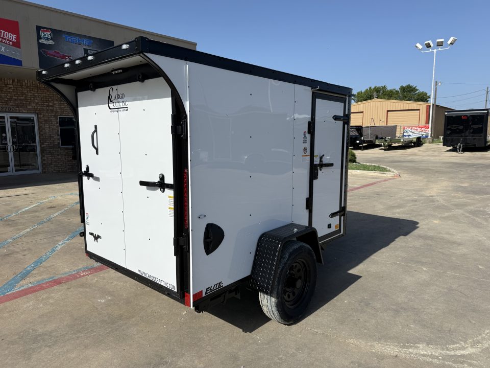 New 2027 Cargo Craft EF5X8 Cargo / Enclosed Trailer